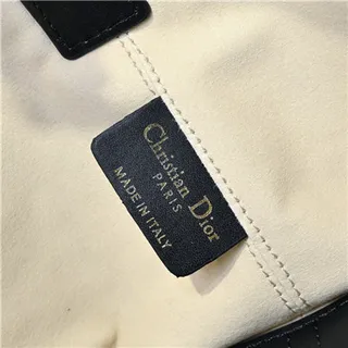 Dior Book Tote 粉色 绗缝钻石缝线 卷边皮革手柄 手提袋 2