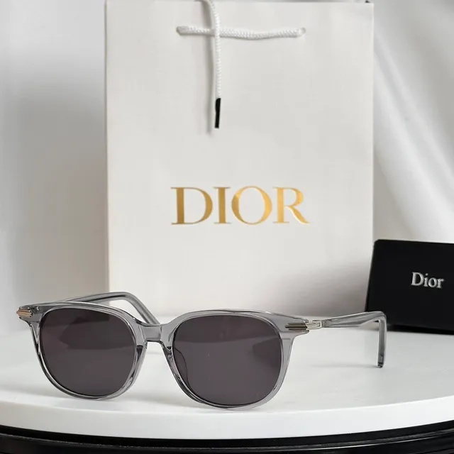 Dior Óculos de Sol Marrom Dourado Tartaruga Acetato Hardware 6