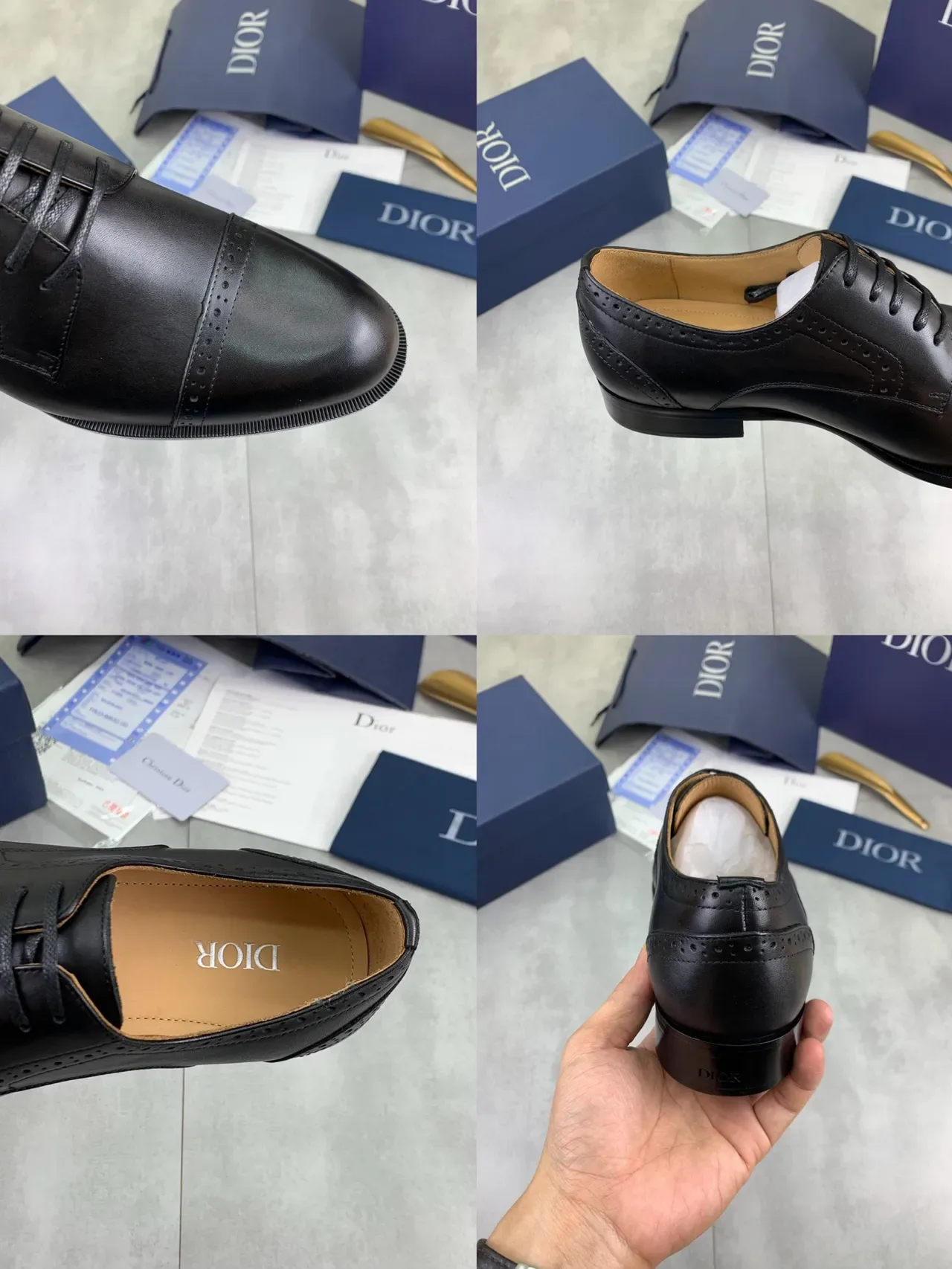 Dior Chaussures Oxford Brogue à Cap-Toe 2
