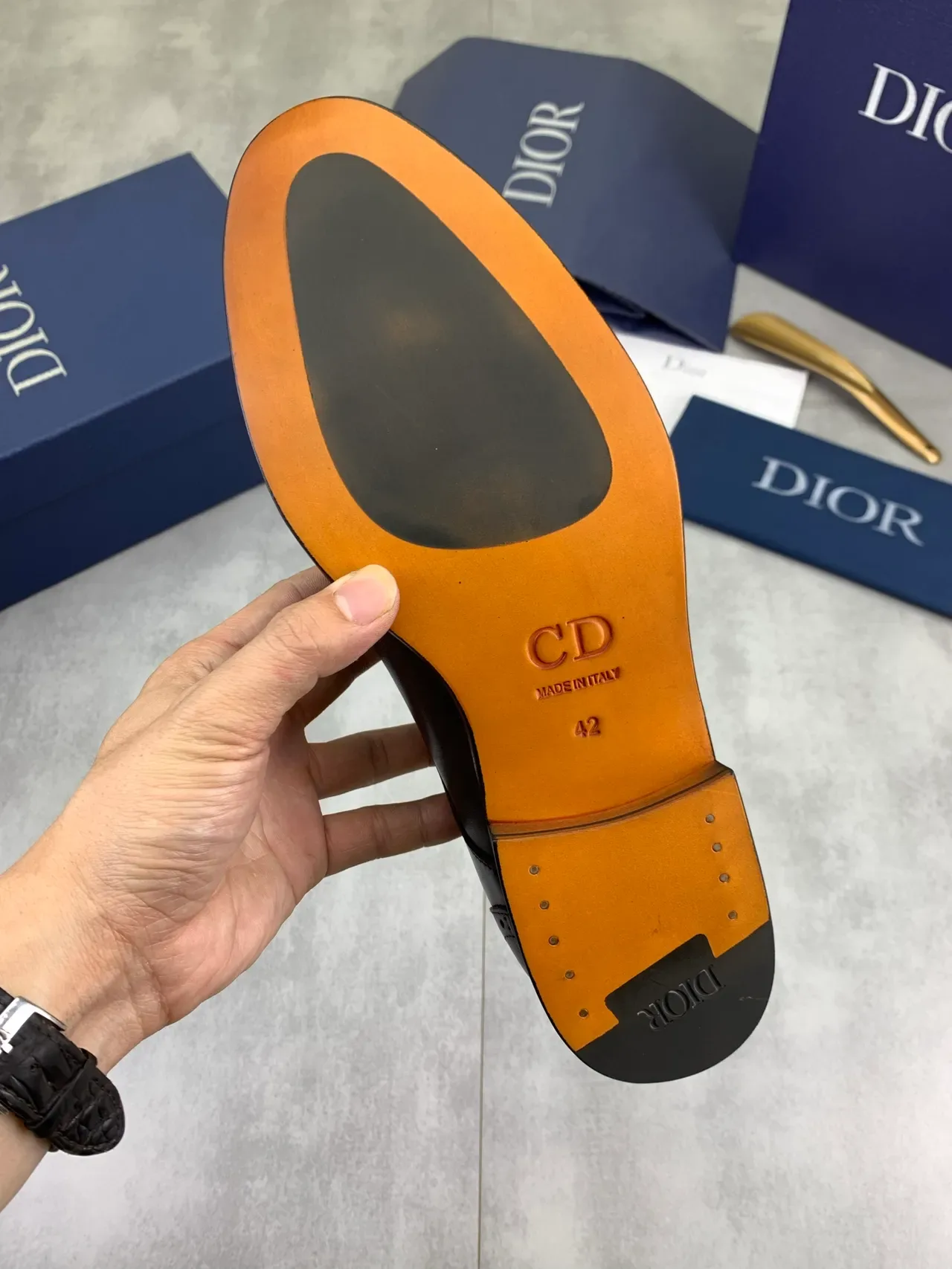 Dior Chaussures Oxford Brogue à Cap-Toe 3