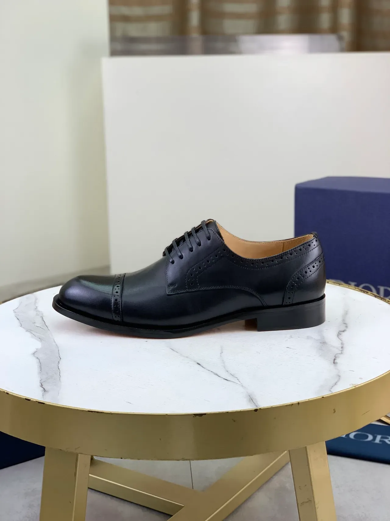 Dior Chaussures Oxford Brogue à Cap-Toe 6