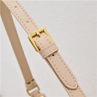 Dior Caro Monogram Canvas Negro y Beige Bolso underarm 16