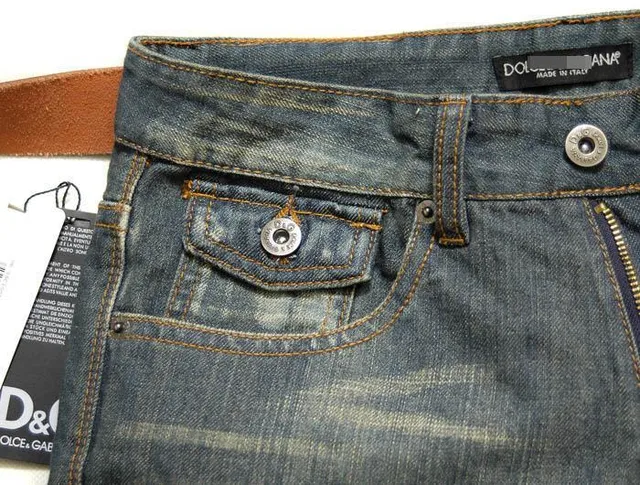 Dolce & Gabbana jeans de lavagem média distressed slim-straight 2