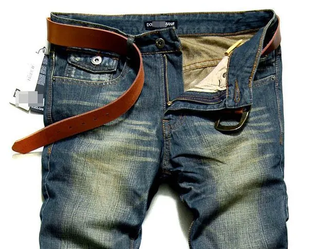 Dolce & Gabbana jeans de lavagem média distressed slim-straight 6