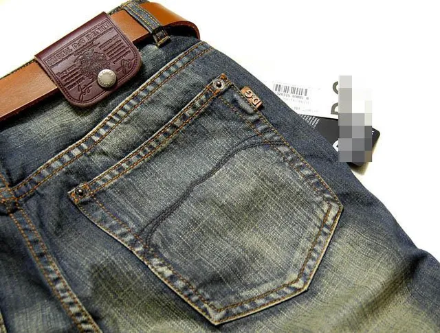 Dolce & Gabbana jeans de lavagem média distressed slim-straight 7