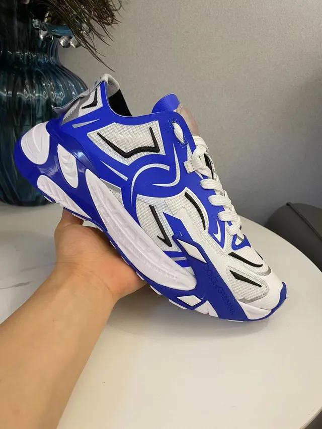 Dolce & Gabbana Zapatillas Chunky Gráficas 4