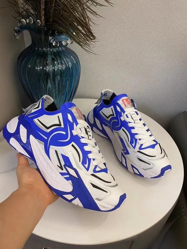 Dolce & Gabbana Zapatillas Chunky Gráficas 7