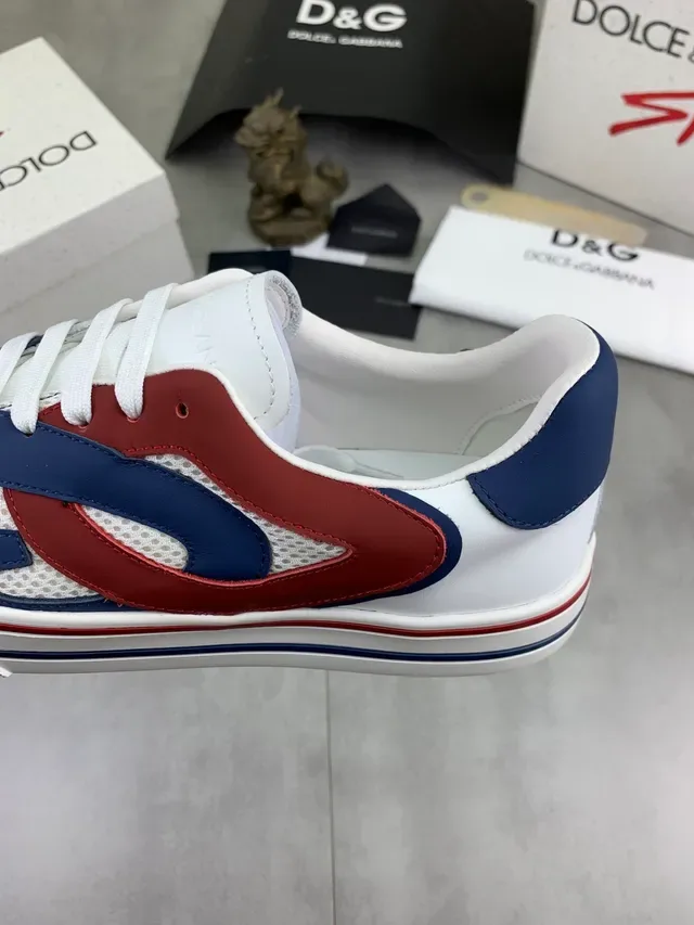 Dolce & Gabbana Sneakers Color Block Maille Basse 3
