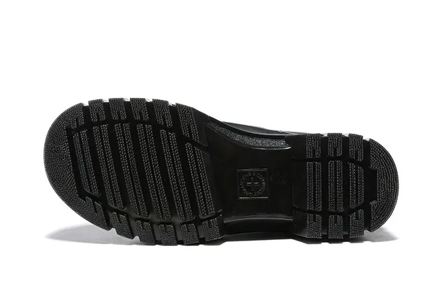Dr. Martens Jadon Platform काले चेल्सी बूट्स 4