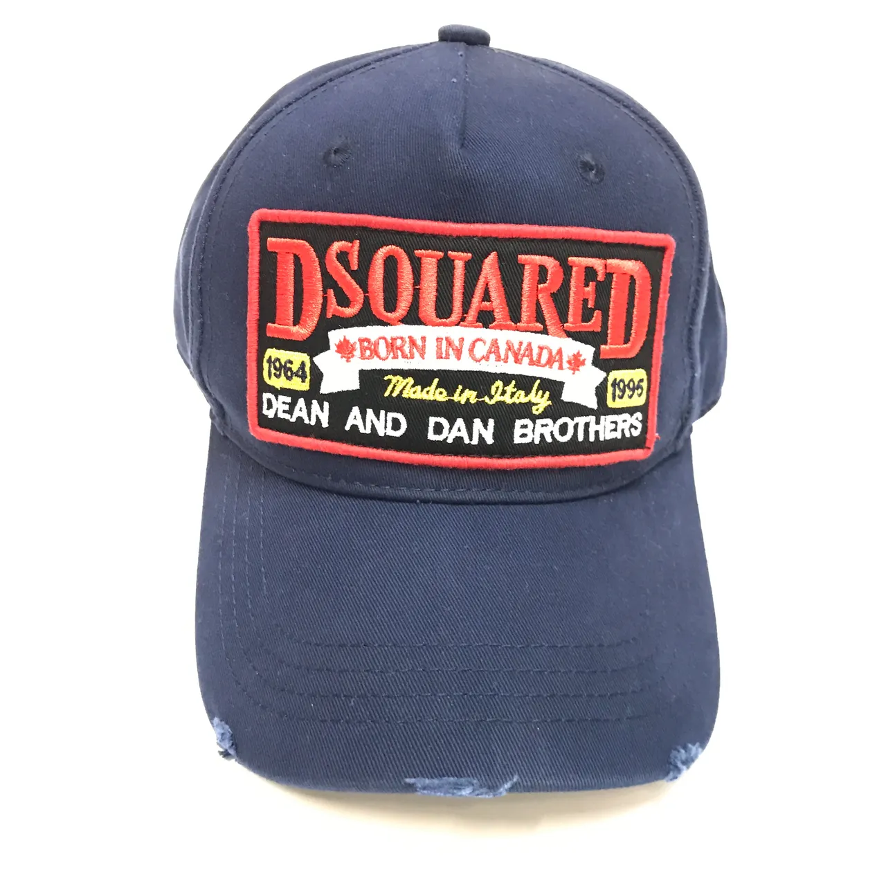 Dsquared2 Heritage Patch قبعة بيسبول حمراء 2