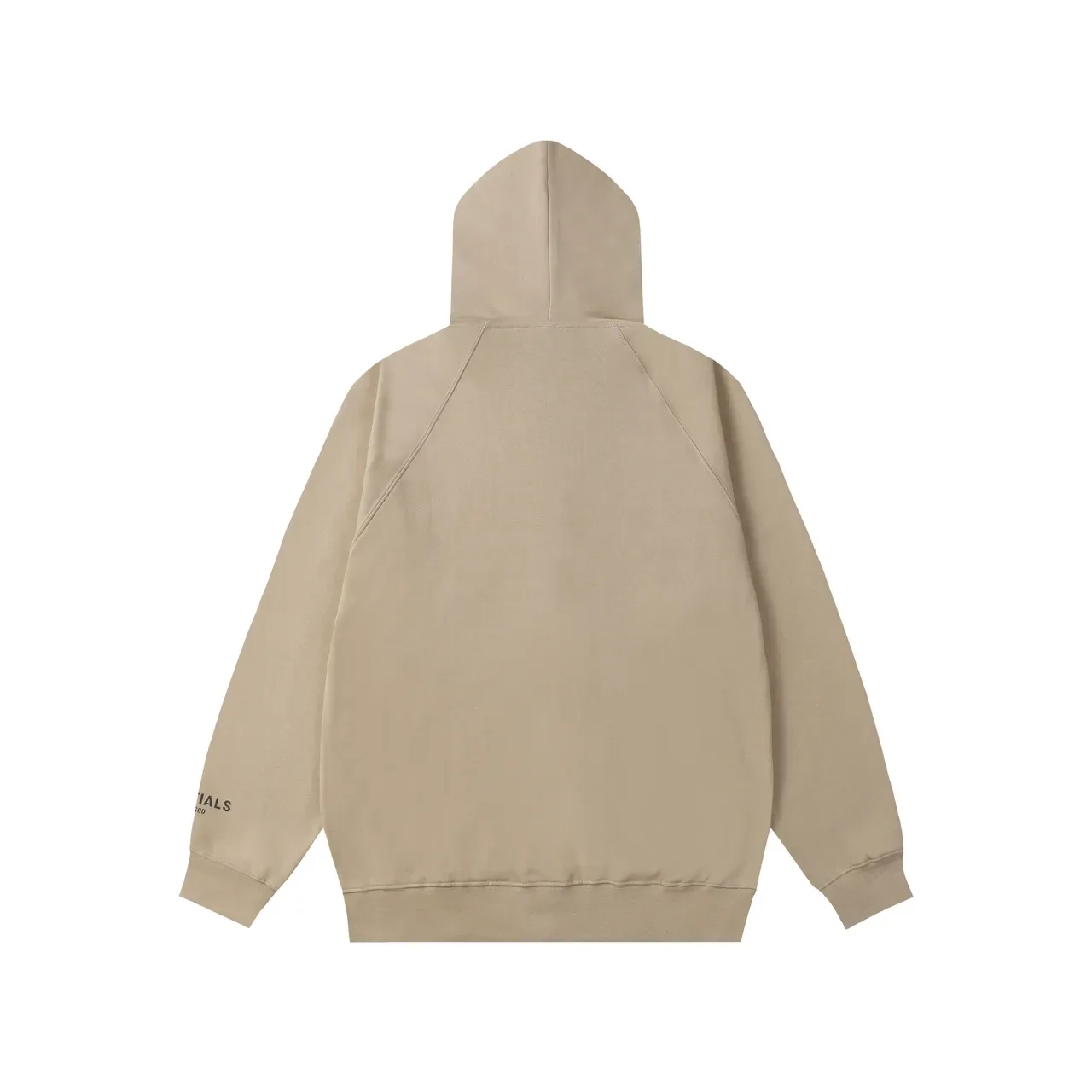 Fear of God Essentials Hoodie Raglan à Fermeture Éclair 9