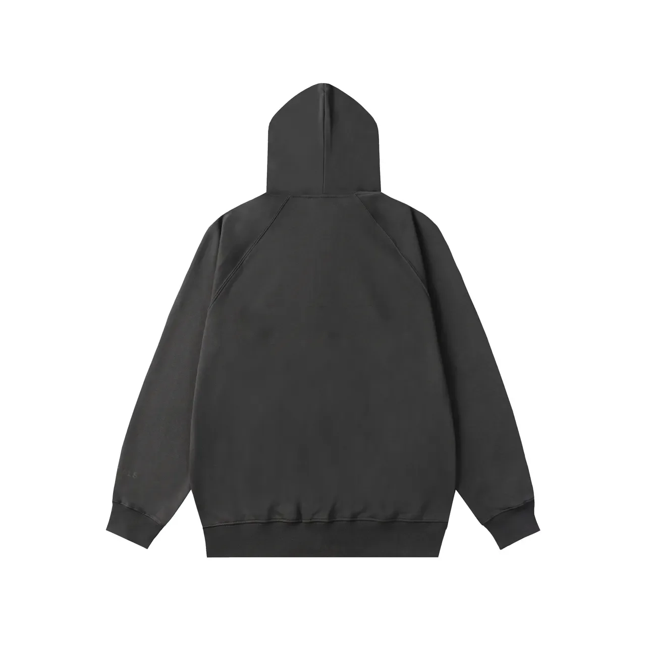 Fear of God Essentials Hoodie Raglan à Fermeture Éclair 11