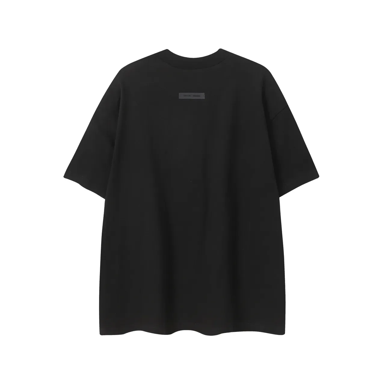 تي شيرت Fear of God Essentials أوفرسايز بياقة دائرية 7