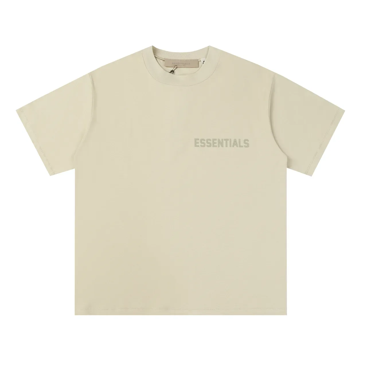 Fear of God Essentials Tonal Embroidered Relaxed Fit T-Shirt 2