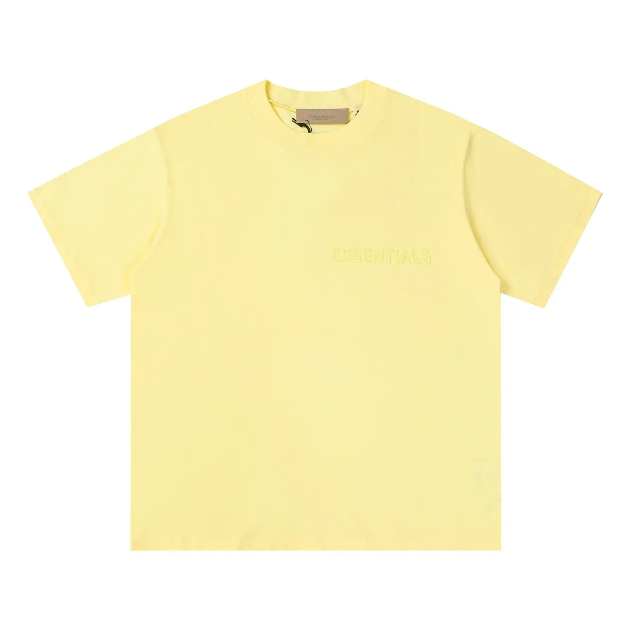 Fear of God Essentials Tonal Embroidered Relaxed Fit T-Shirt 4