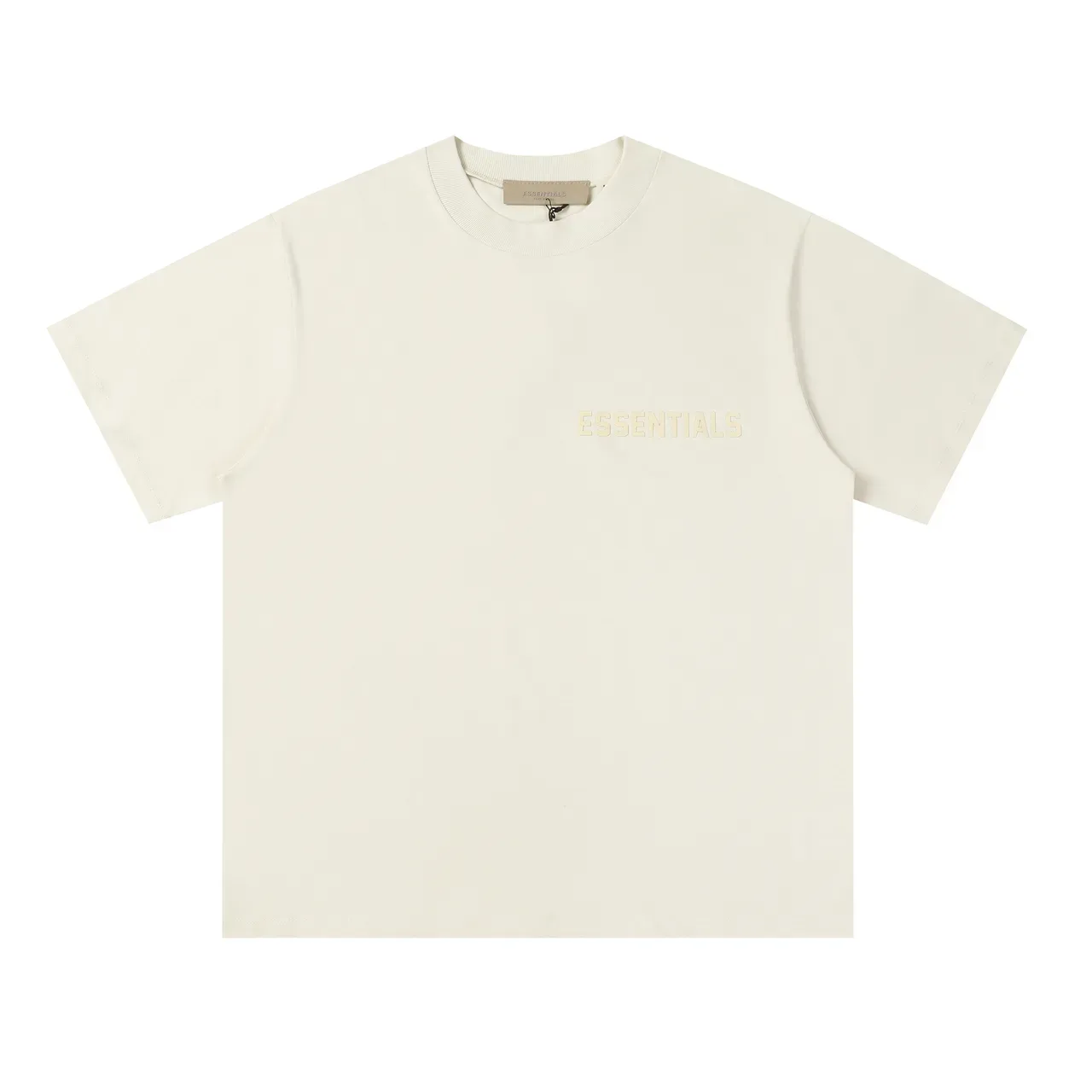 Fear of God Essentials Tonal Embroidered Relaxed Fit T-Shirt 6