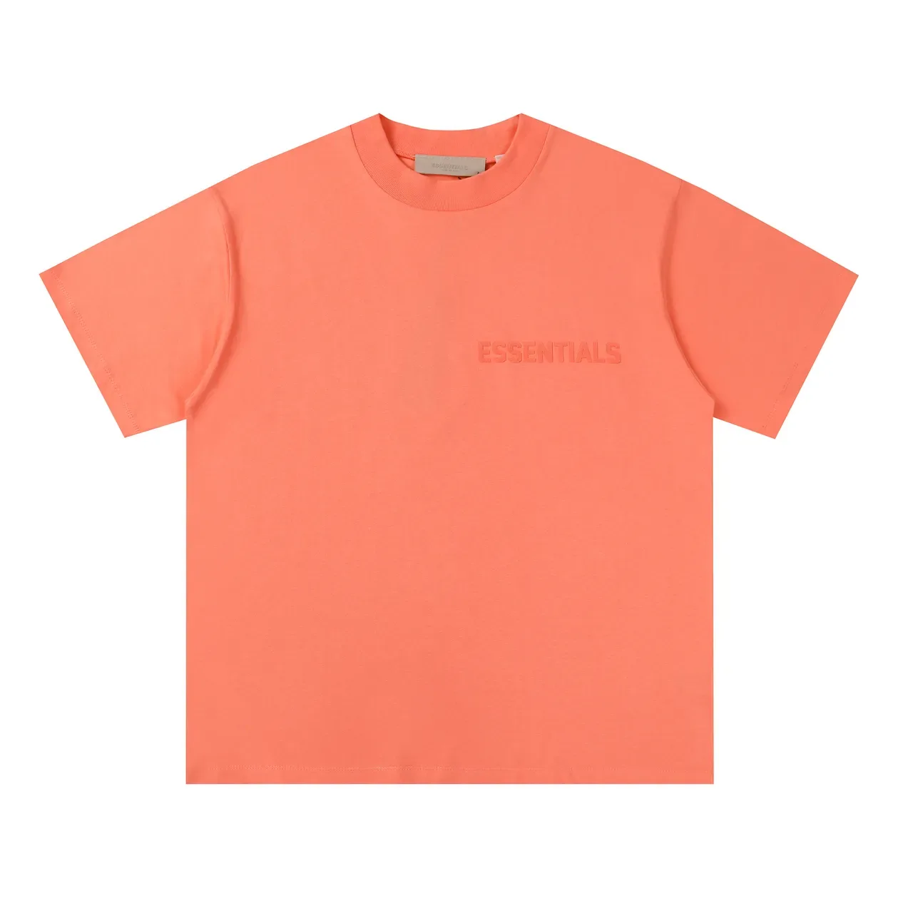 Fear of God Essentials Tonal Embroidered Relaxed Fit T-Shirt 10