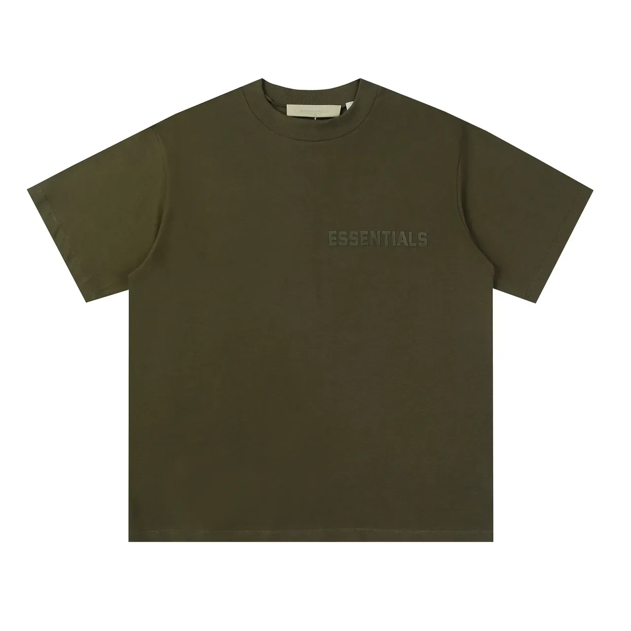 Fear of God Essentials Tonal Embroidered Relaxed Fit T-Shirt 12