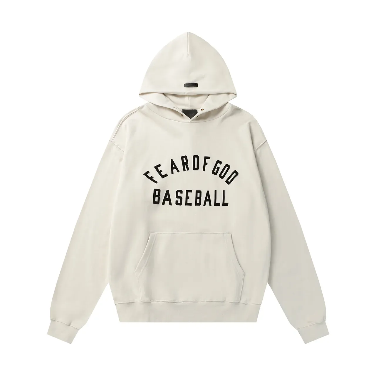 Fear of God Essentials Baseball Arch Hoodie 6