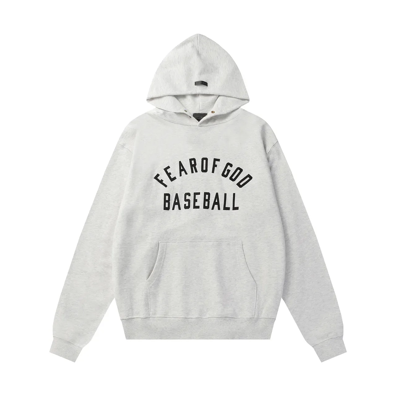Fear of God Essentials Baseball Arch Hoodie 8