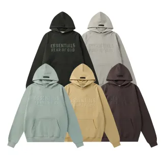 Fear of God Essentials Embossed Logo Hoodie