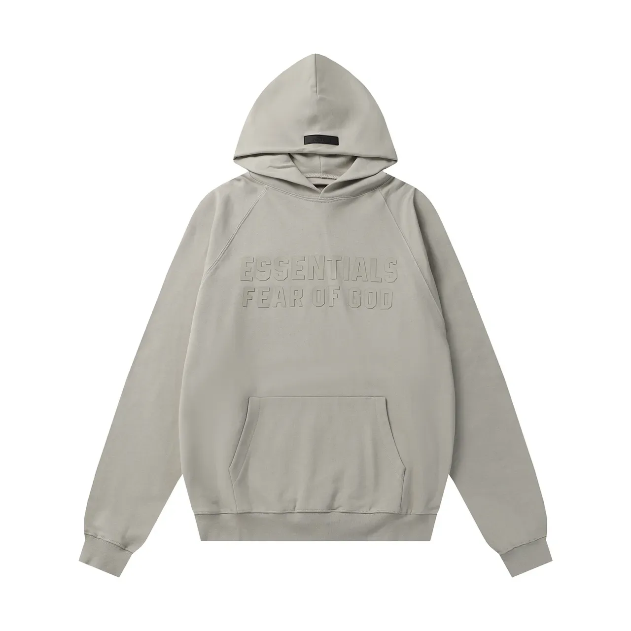 Fear of God Essentials Hoodie Logo Embossé 4