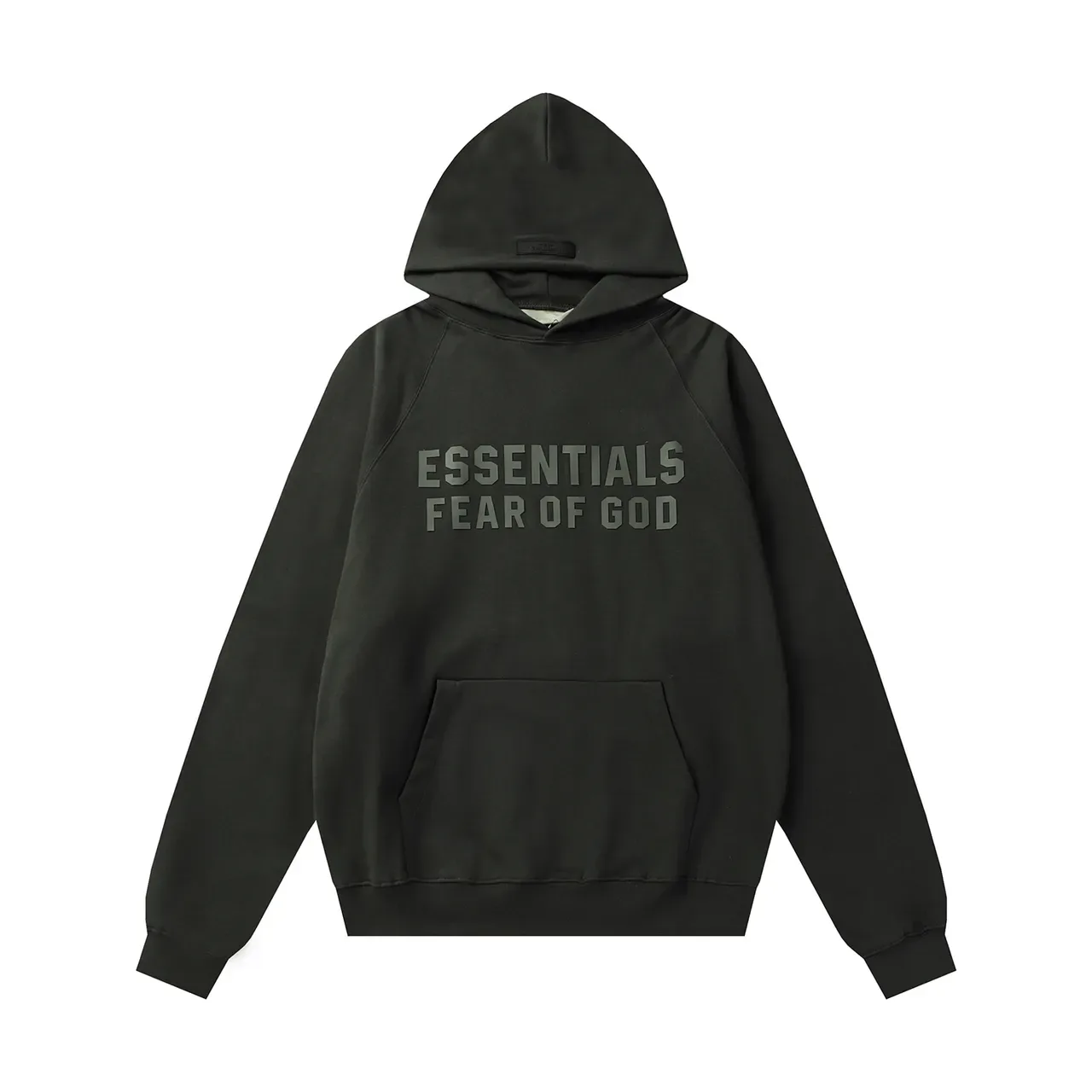 Fear of God Essentials Hoodie Logo Embossé 6
