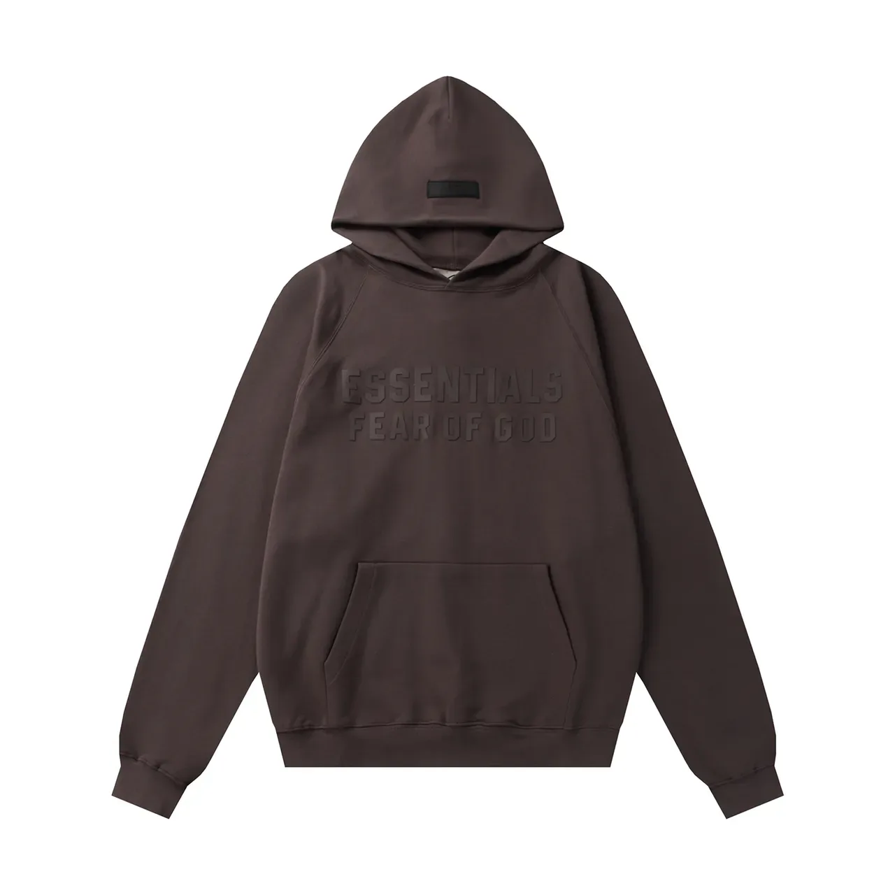 Fear of God Essentials Hoodie Logo Embossé 8