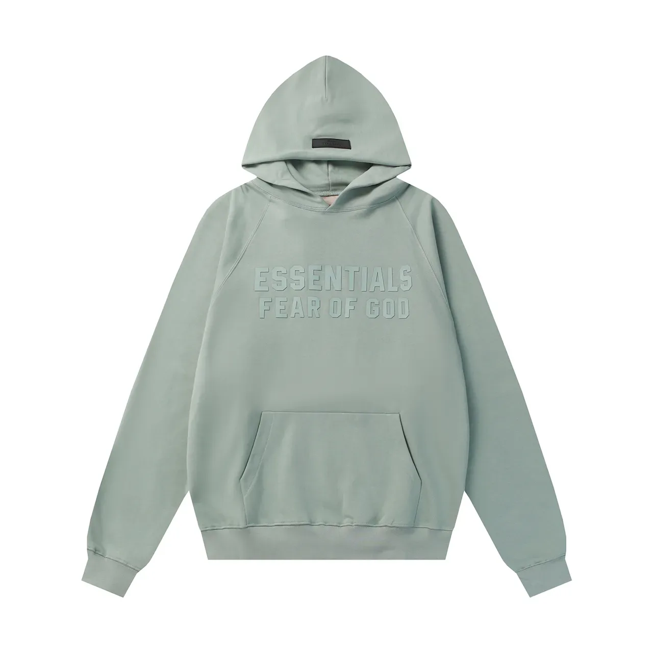 Fear of God Essentials Hoodie Logo Embossé 10