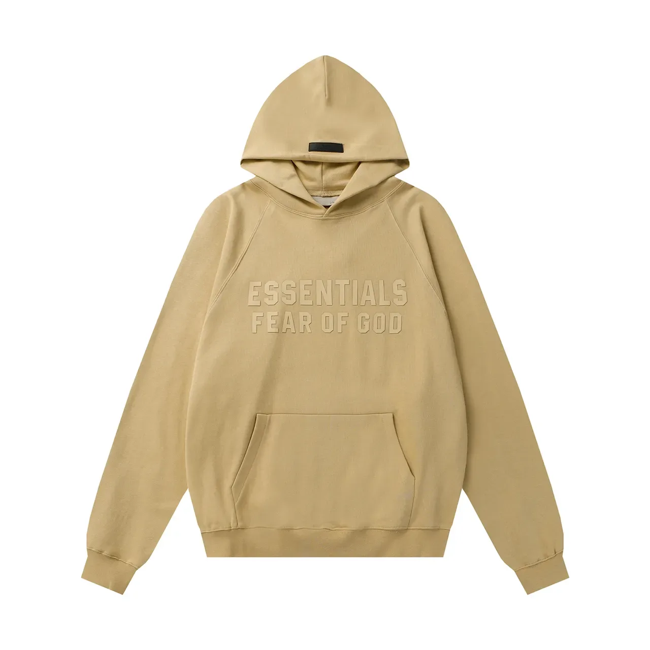 Fear of God Essentials Hoodie Logo Embossé 12
