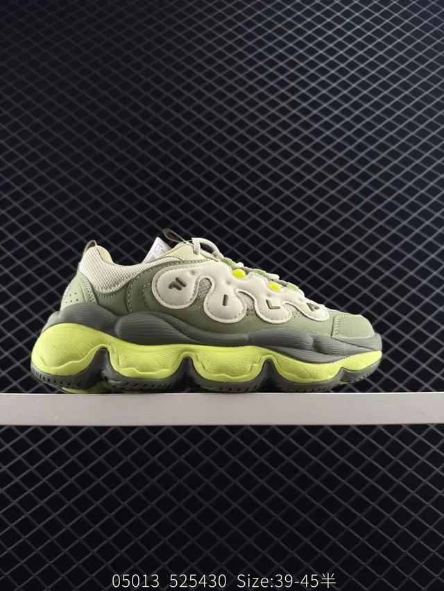 Fila Fusion Bianco Off-White चंकी स्नीकर 3