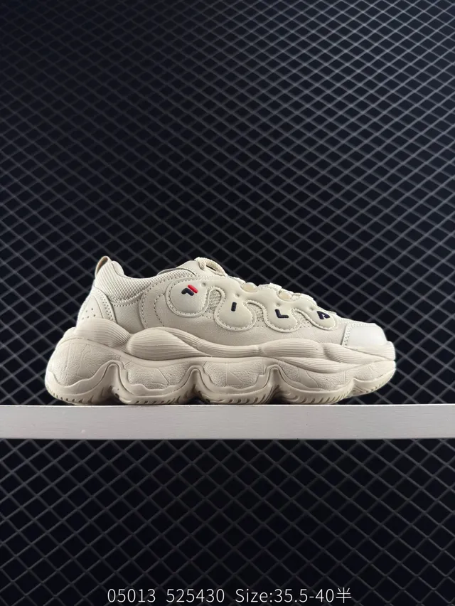 Fila Fusion Bianco Off-White चंकी स्नीकर 5