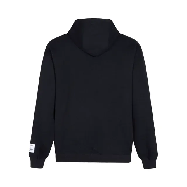 Gallery Dept Hoodie Noir Jaune Logo Inversé 3