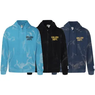 Gallery Dept Tie-Dye Full-Zip Hoodie