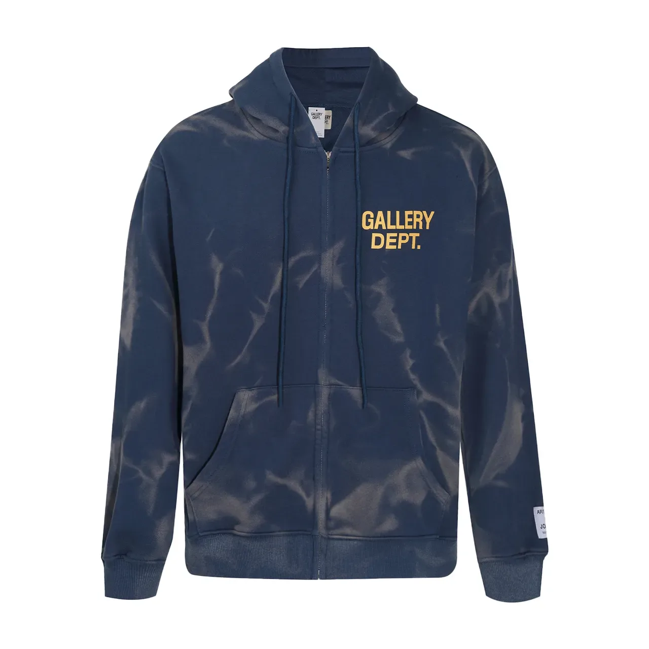 Gallery Dept Tie-Dye Full-Zip Hoodie 8