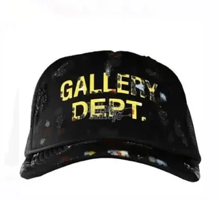 Gallery Dept Trucker Cap أبيض, أحمر, أصفر, أزرق بحري, بني, أخضر, برتقالي, أسود قبعة بيسبول 5