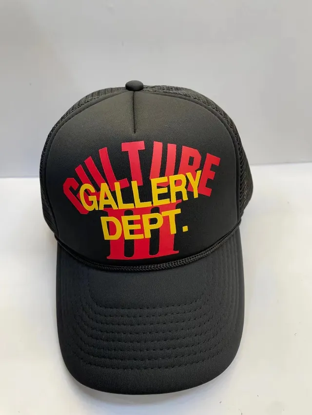 Gallery Dept Trucker Cap أبيض, أحمر, أصفر, أزرق بحري, بني, أخضر, برتقالي, أسود قبعة بيسبول 11