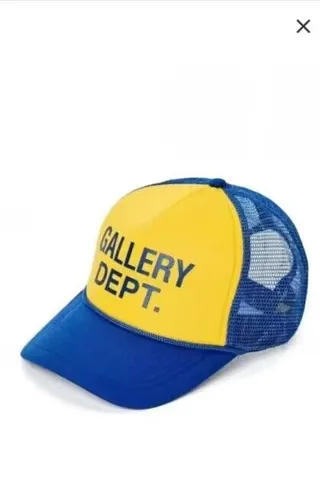 Gallery Dept Trucker Cap أبيض, أحمر, أصفر, أزرق بحري, بني, أخضر, برتقالي, أسود قبعة بيسبول 14