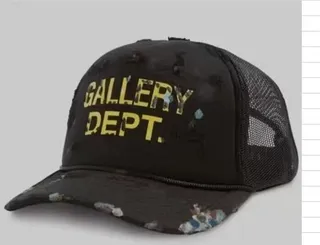 Gallery Dept Trucker Cap أبيض, أحمر, أصفر, أزرق بحري, بني, أخضر, برتقالي, أسود قبعة بيسبول 19