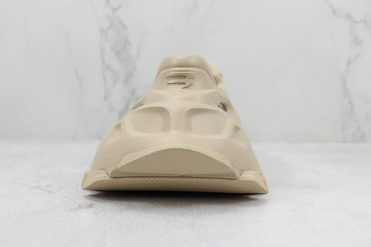 Beige Monolithic Molded Ventilated Sneaker 9