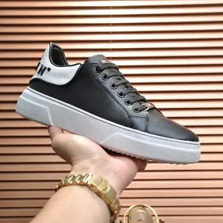Sneaker Lifestyle con Plataforma Negro y Blanco