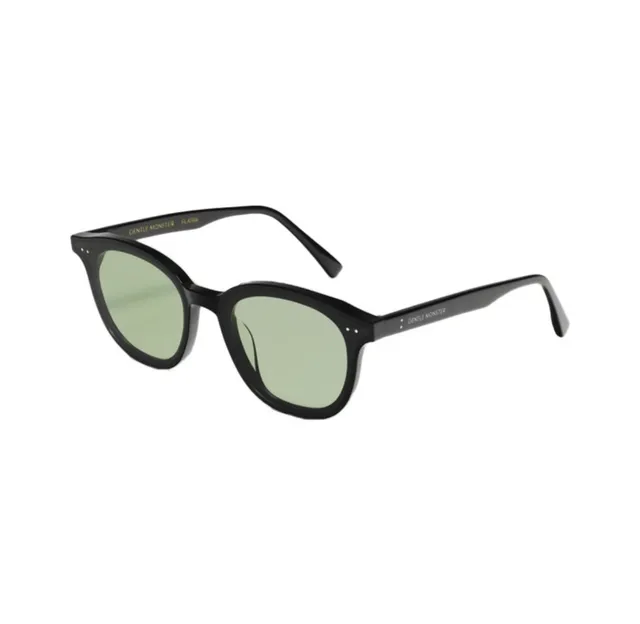 Lunettes de soleil noires dégradées brunes en forme d'œil de chat 2