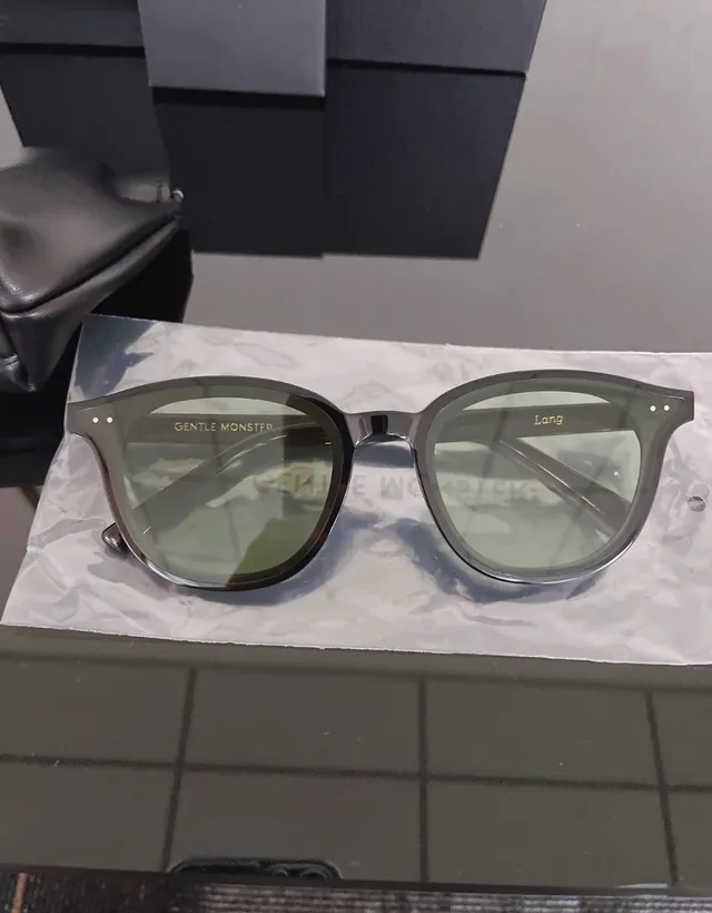 Lunettes de soleil noires dégradées brunes en forme d'œil de chat 7
