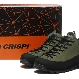 CRISPI أحذية رياضية أنيقة باللون الأخضر الزيتوني والأسود
