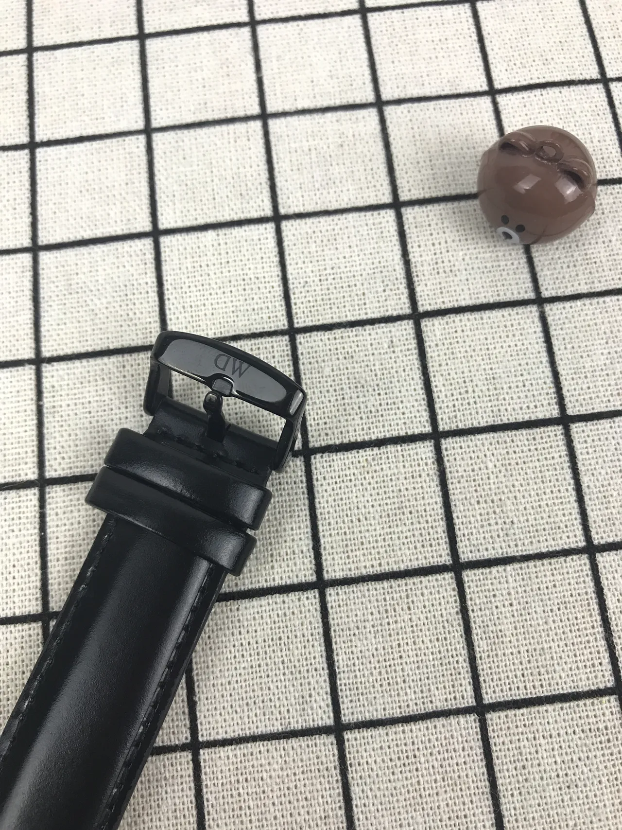 Daniel Wellington 经典黑色极简石英手表 3