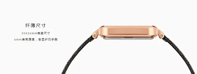 Daniel Wellington 迷你黑金 矩形表壳 极简表盘 石英手表 3