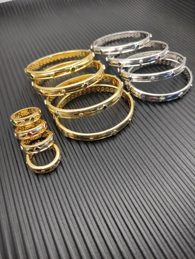 David Yurman Cable Classics Geometric Cutout Diamond Bracelet 2