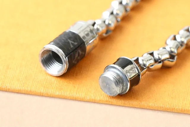 Gold Black Chain-Link Bracelet 5