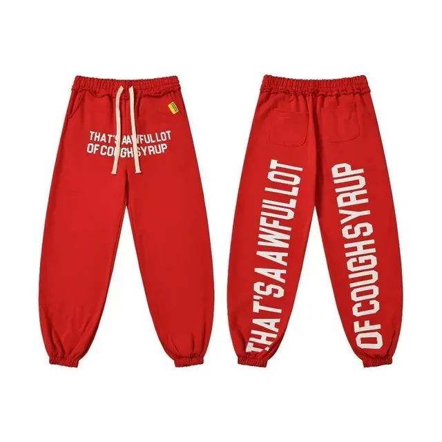 Pantalon jogging à imprimé graphique, taille élastique et chevilles élastiquées 11