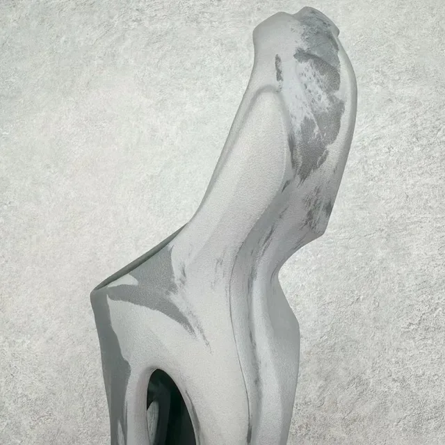 Gray Molded Foam Contoured Footbed Sneakers 4